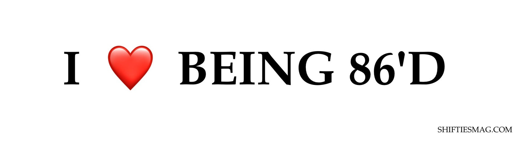 bumper sticker