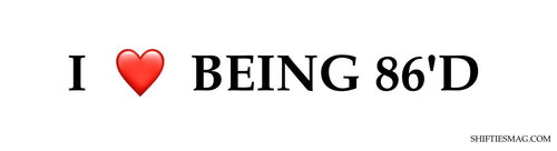bumper sticker