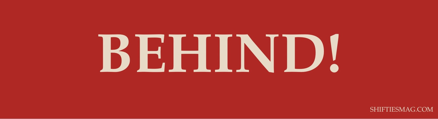 bumper sticker