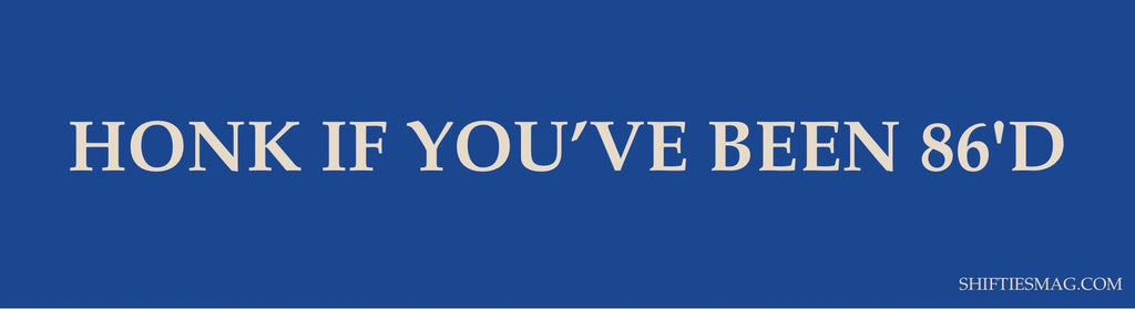 bumper sticker