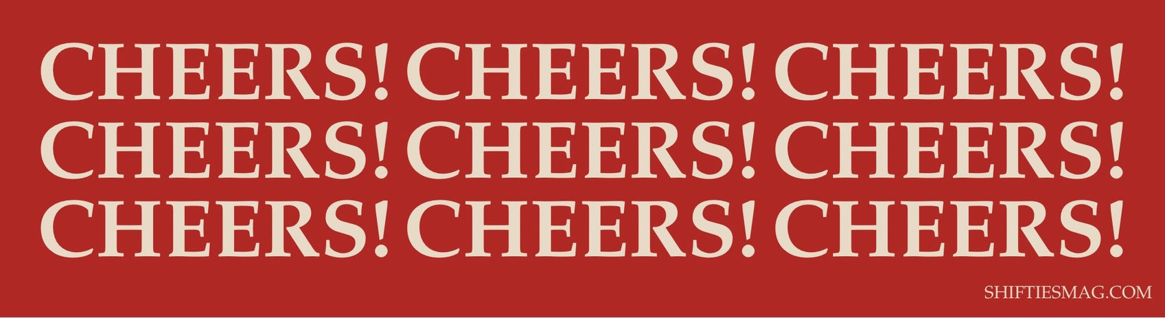bumper sticker