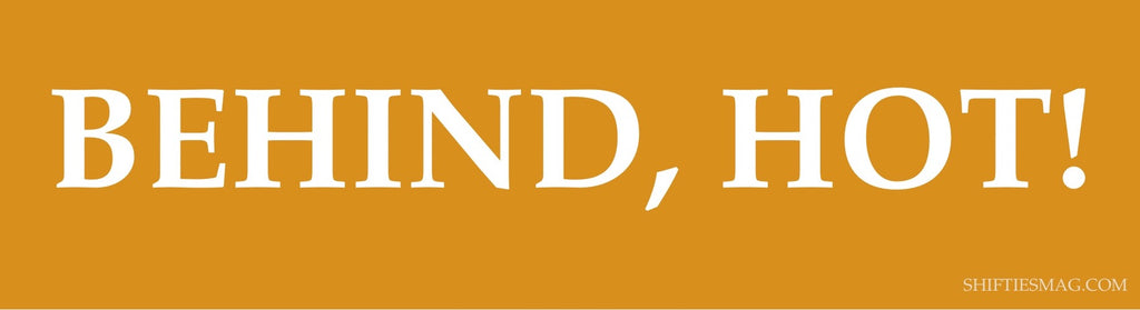 bumper sticker