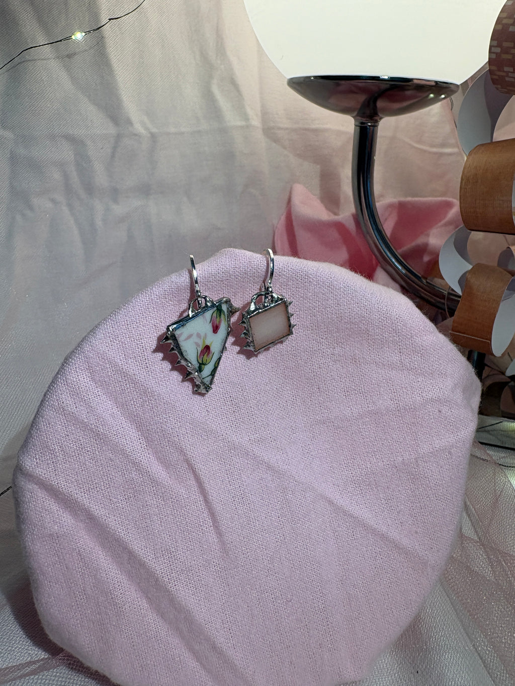 grandma's china, but make it punk