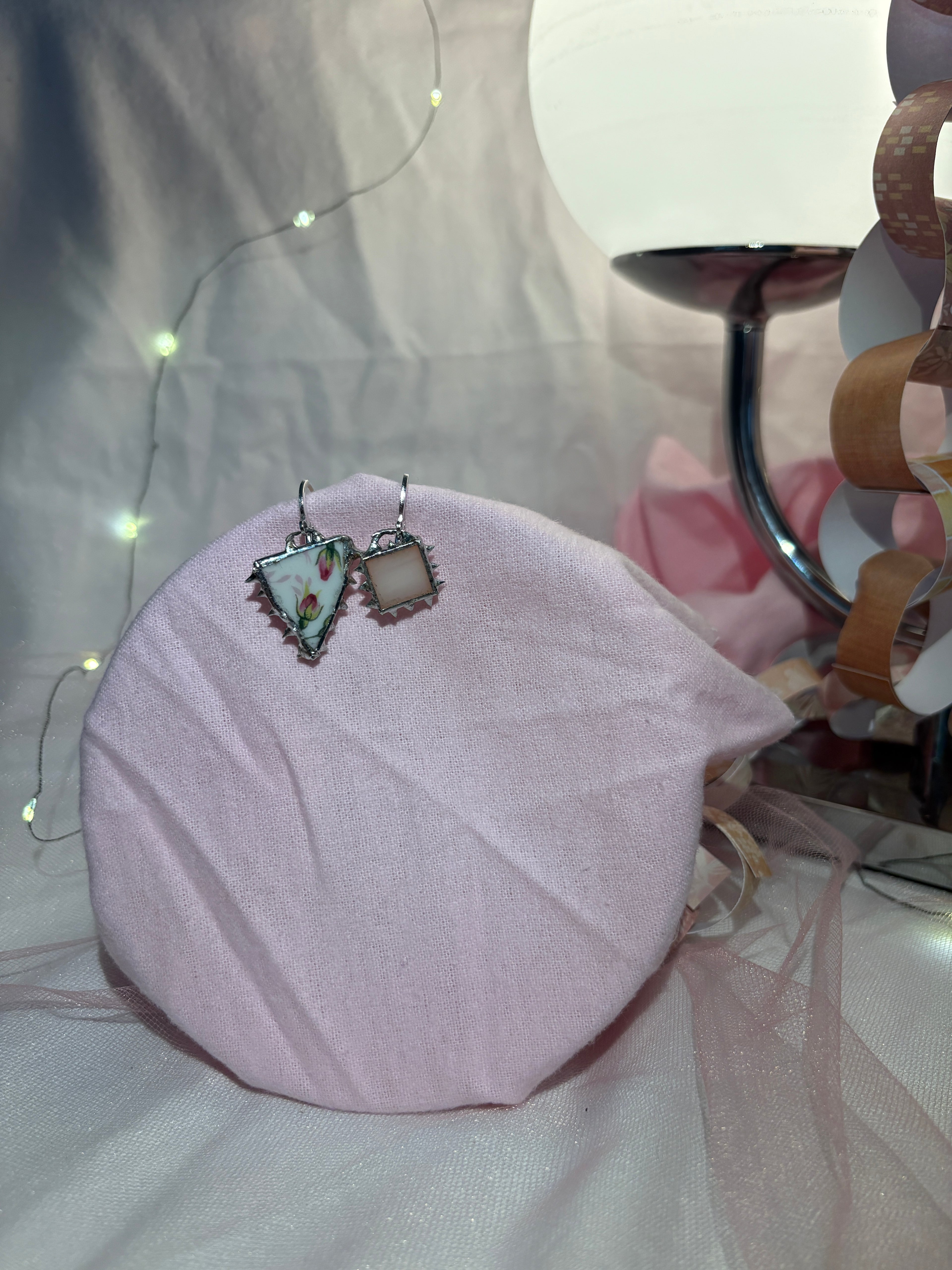 grandma's china, but make it punk