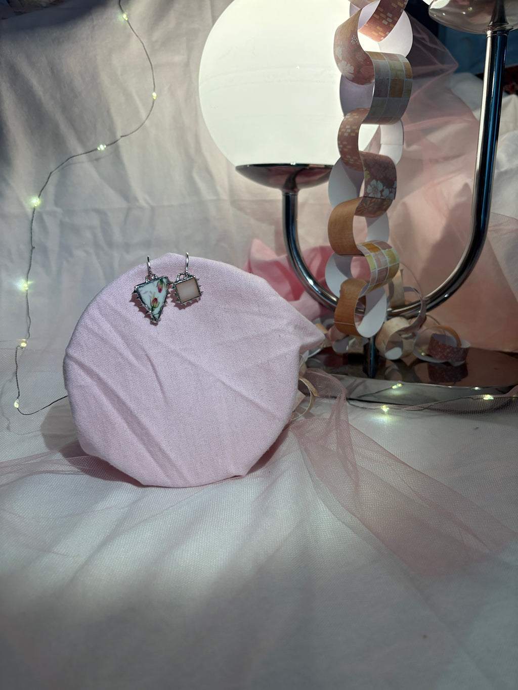 grandma's china, but make it punk